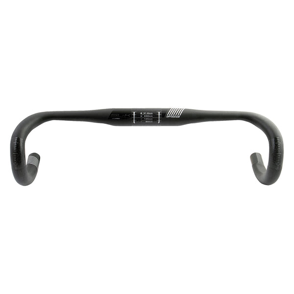 Full Speed Ahead SL-K Compact Drop Handlebar - Carbon 31.8mm 44cm Black