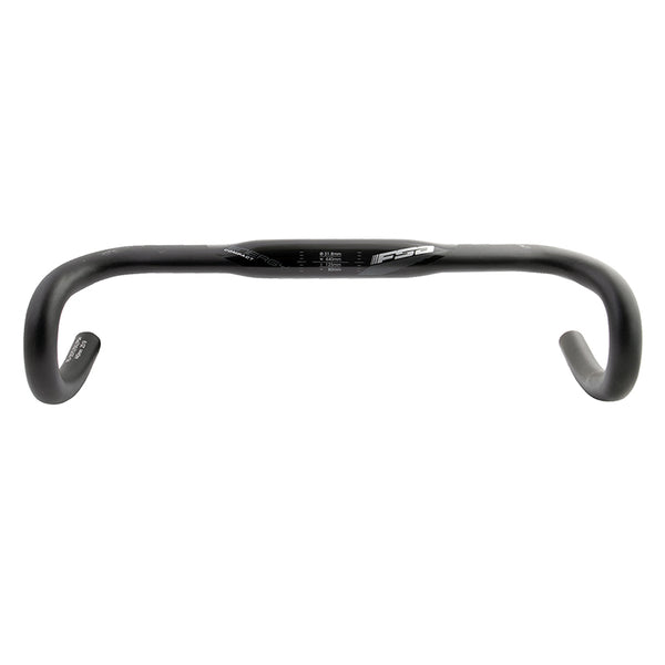 Full Speed Ahead Energy Compact SCR Handlebar - 31.8 Clamp 44cm Black