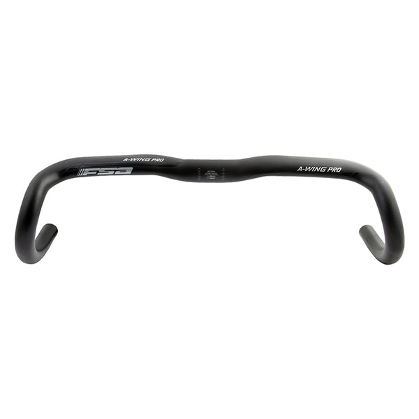 Full Speed Ahead A-Wing Pro AGX Drop Handlebar - Aluminum 31.8mm 44cm Black