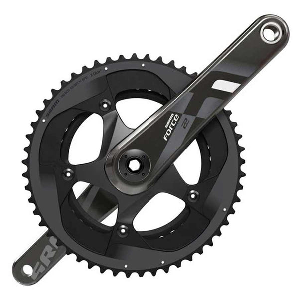 SRAM Force 22 Crankset - 172.5mm 11-Speed 50/34t 110 BCD GXP Spindle Interface BLK