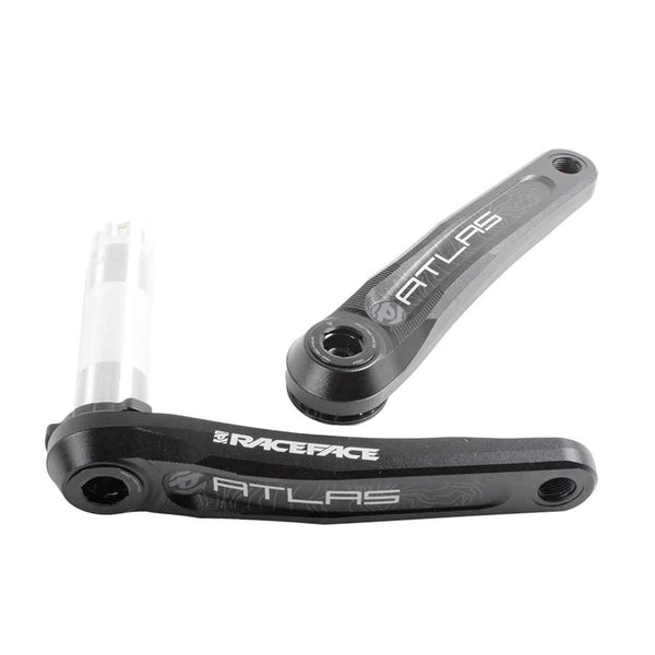 RaceFace Atlas Crankset - 165mm Direct Mount RaceFace CINCH Spindle Interface BLK