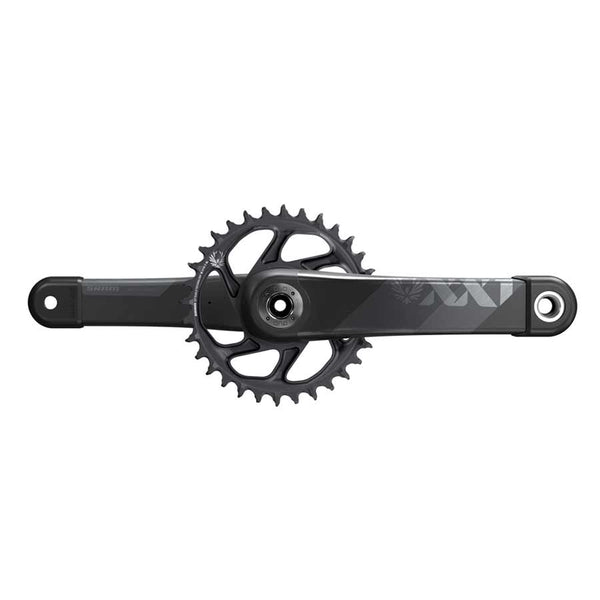 SRAM XX1 Eagle DUB Crankset Speed: 11/12 Spindle: 28.99mm BCD: Direct Mount 32 DUB 170mm Grey 55mm