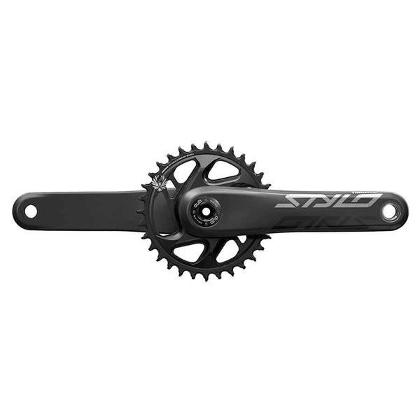 TruVativ STYLO Carbon Eagle Crankset - 170mm 12-Speed 32t Direct Mount DUB Spindle Interface BLK