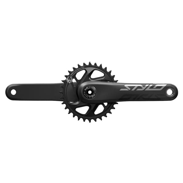 30, DUB, 170mm, Black, Fat Bike, Chainline 66.5mm