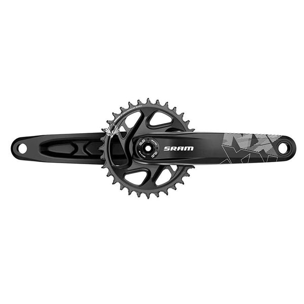 SRAM NX Eagle Boost Crankset - 175mm 12-Speed 32t Direct Mount DUB Spindle Interface BLK