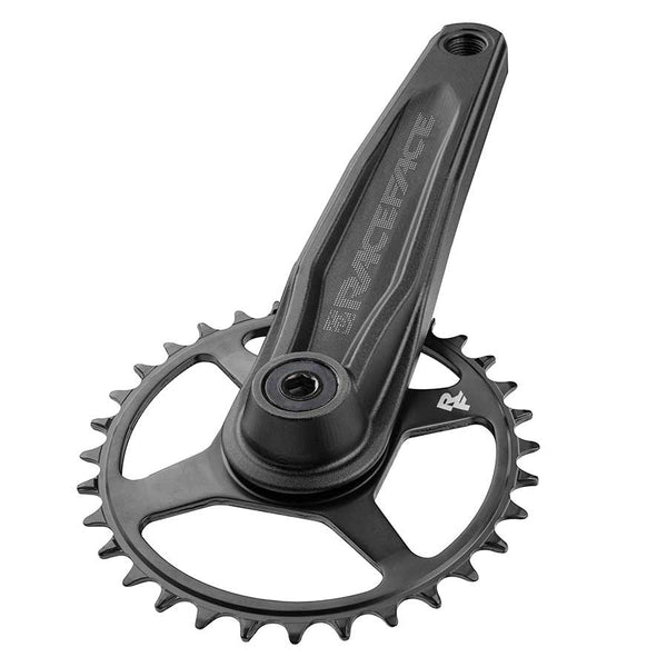 RaceFace Ride Crankset - 175mm Direct Mount RaceFace EXI Spindle Interface BLK