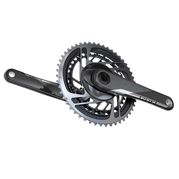 SRAM RED AXS Crankset - 170mm 12-Speed 46/33t Direct Mount DUB Spindle Interface Natural Carbon D1