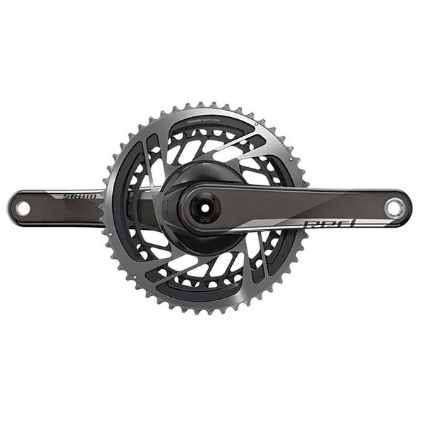 SRAM Red AXS Crankset Speed: 12 Spindle: 24/22mm BCD: Direct Mount 48/35 GXP 172.5mm Black Road