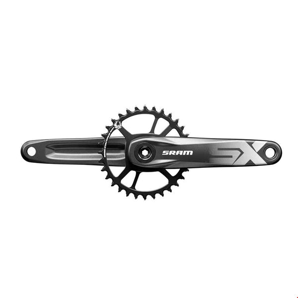 SRAM SX Eagle Crankset - 175mm 12-Speed 32t Direct Mount DUB Spindle Interface BLK A1