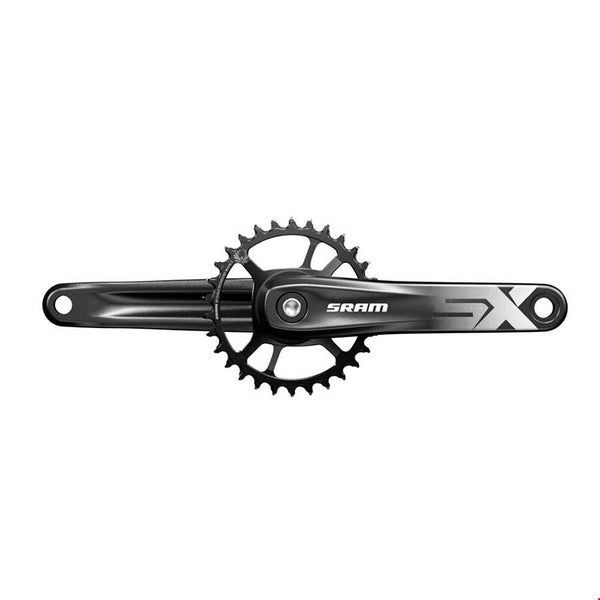 SRAM SX Eagle Boost Crankset - 175mm 12-Speed 32t Direct Mount DUB Spindle Interface BLK A1