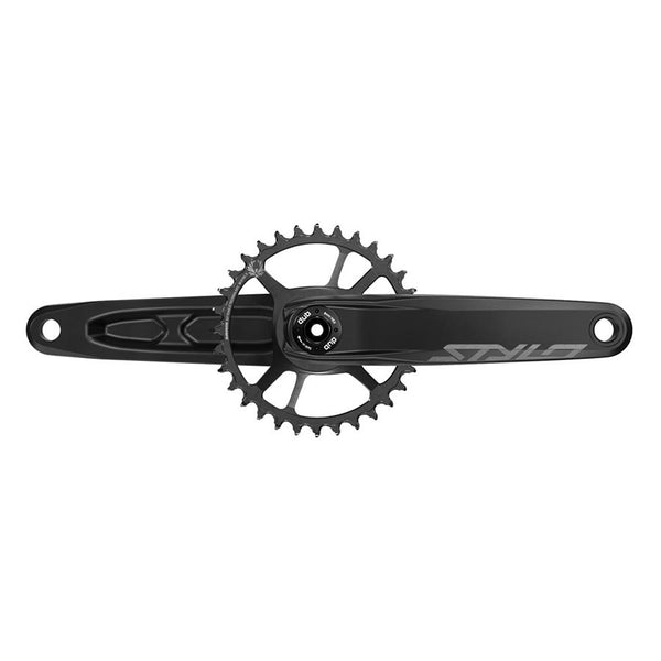 175mm, Black, MTB