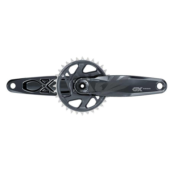 SRAM GX Eagle Boost Crankset - 165mm 12-Speed 32t Direct Mount DUB Spindle Interface Lunar 52mm Chainline