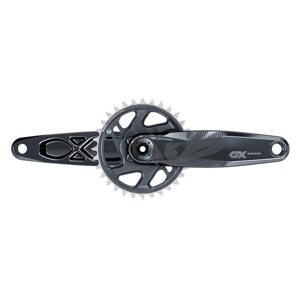 SRAM GX Eagle Boost Crankset - 170mm 12-Speed 32t Direct Mount DUB Spindle Interface Lunar 55mm Chainline