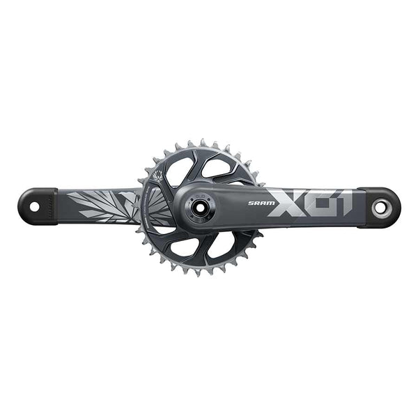 SRAM X01 Eagle SuperBoost+ Crankset - 175mm 12-Speed 32t Direct Mount DUB Spindle Interface Lunar/Polar C2