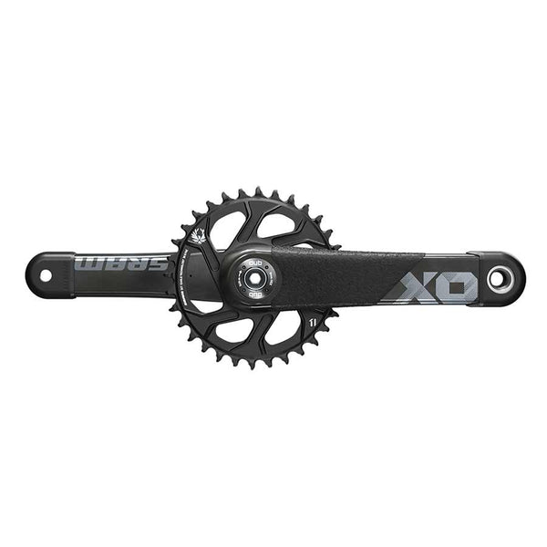 SRAM X01 All Downhill Crankset - 170mm 10/11-Speed 34t Direct Mount DUB Spindle Interface BLK B1