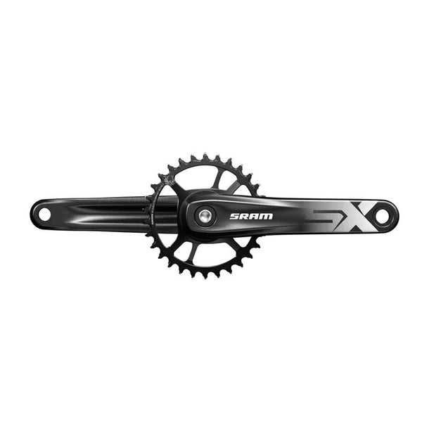 SRAM SX Eagle Crankset - 170mm 12-Speed 32t Direct Mount Power Spline Spindle Interface BLK A1