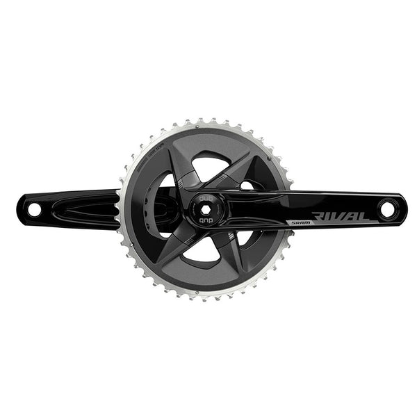 SRAM Rival AXS Wide Crankset - 175mm 12-Speed 43/30t 94 BCD DUB Spindle Interface BLK D1