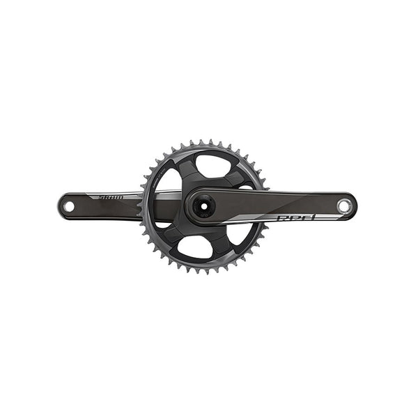 SRAM, Red 1 AXS DM, Crankset, Speed: 12, Spindle: 28.99mm, BCD: Direct Mount, 46, DUB, 170mm, Black, Road