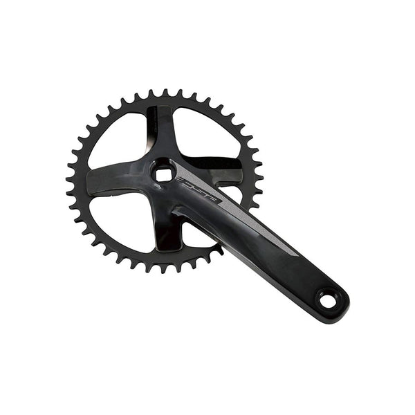 Full Speed Ahead Vero Pro 1x Crankset - 175mm 10/11-Speed 42t MegaTooth Chainring 120BCD JIS Spindle Interface N11 BLK