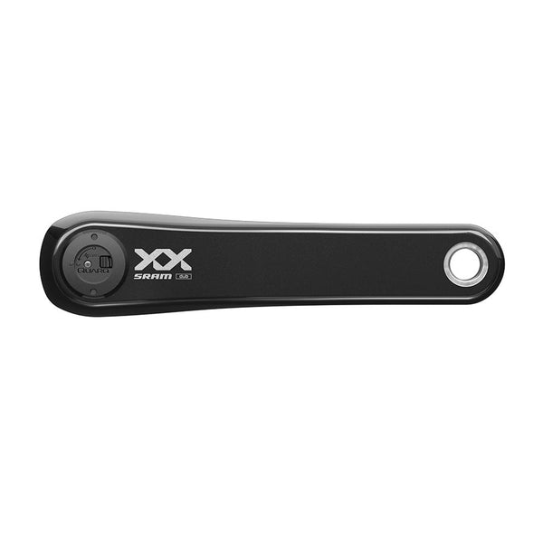 SRAM XX Eagle T-Type AXS Wide Left Crank Arm Power Meter Spindle - 175mm 12-Speed DUB Spindle Interface Carbon BLK D1