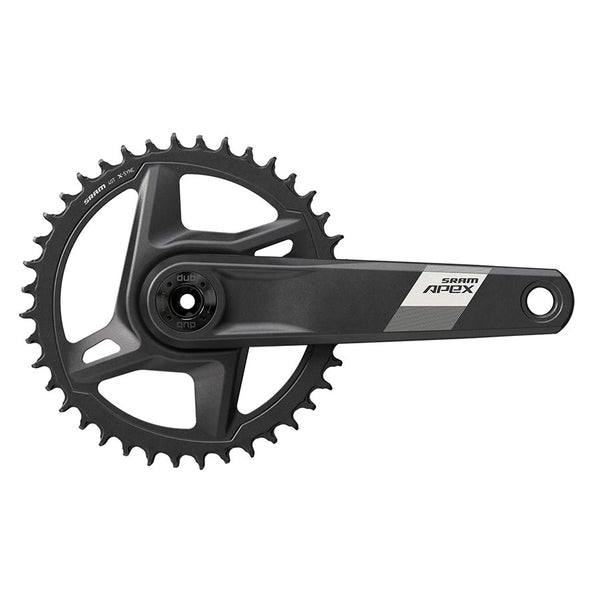 SRAM Apex D1 Crankset Speed: 12 Spindle: 28.99mm BCD: Direct Mount 42 DUB 170mm Black Cannondale AI