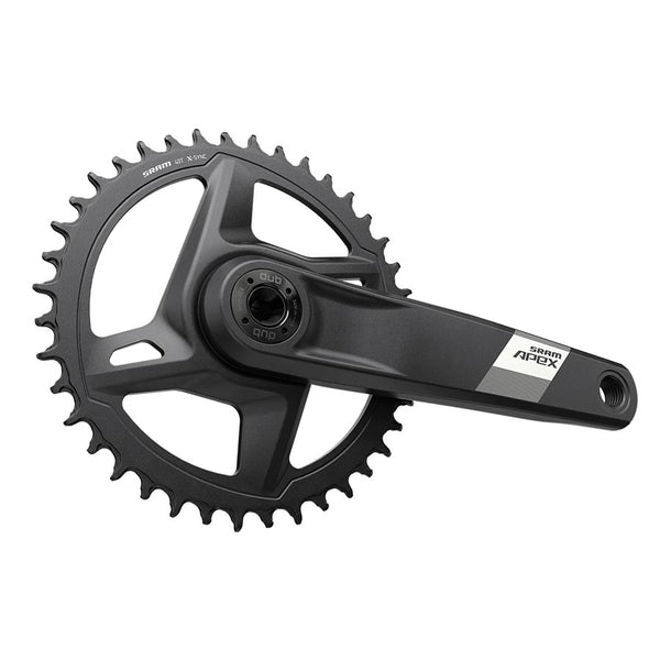 SRAM Apex D1 Crankset Speed: 12 Spindle: 28.99mm BCD: Direct Mount 42 DUB 175mm Black Cannondale AI