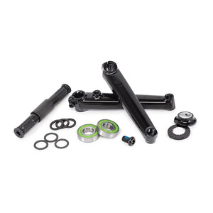 165mm, Black, BMX, Set