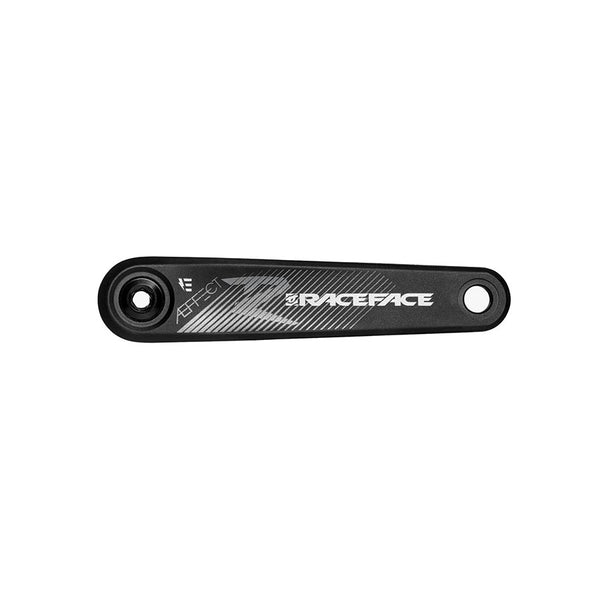 RaceFace Aeffect-R Ebike Crank Arm Set - 165mm For Bosch Gen4 Drive System 7050 Aluminum BLK