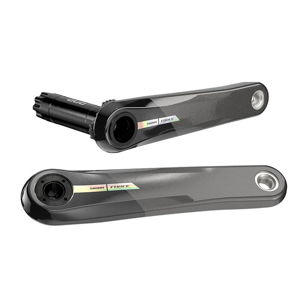 SRAM Force Crank Arm Assembly - 172.5mm 12-Speed 8-Bolt Direct Mount DUB Spindle Interface Iridescent Gray D2