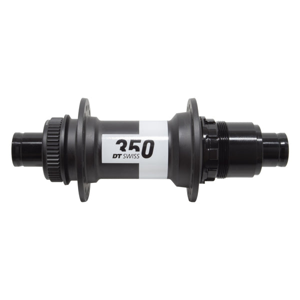 DT Swiss 350 Rear Hub - 12 x 148mm Center-Lock XD Black 32H 36pt