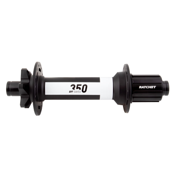 DT Swiss 350 Rear Hub - 12 x 197mm 6-Bolt HG11 MTN Black 32H 36pt