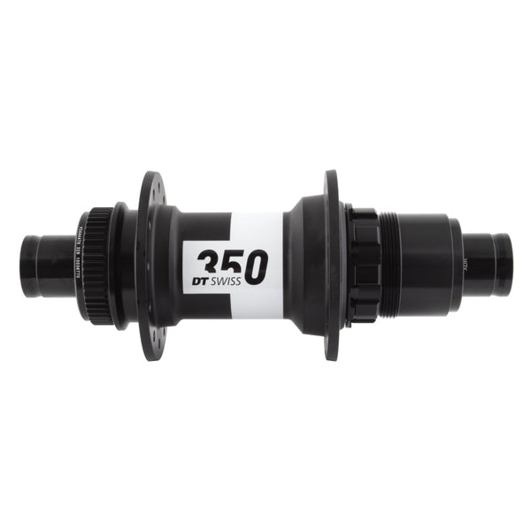 DT Swiss 350 Rear Hub - 12 x 142mm Center-Lock XDR Black 24H 36pt