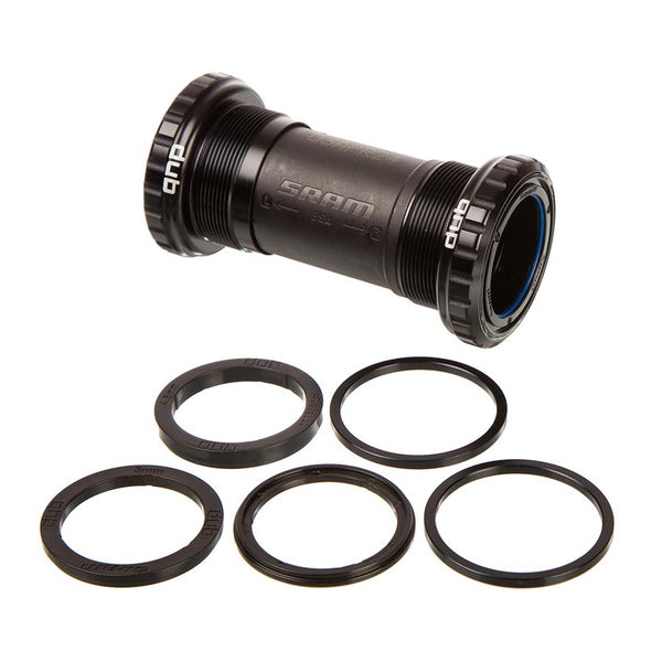 SRAM DUB English Bottom Bracket - English/BSA 68/73mm Black