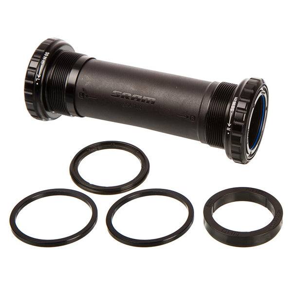 SRAM DUB English Bottom Bracket - English/BSA 100mm MTB Black