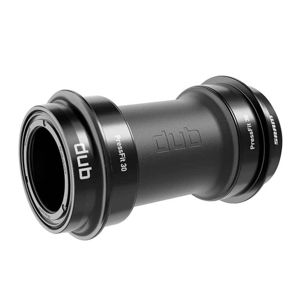 SRAM DUB PressFit30 Bottom Bracket - PF30 68/73mm Black