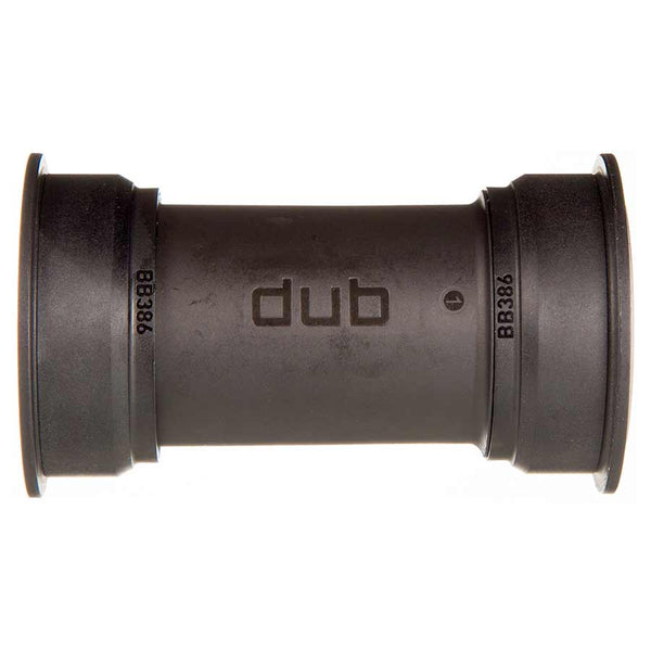 SRAM DUB PressFit BB386 Bottom Bracket - 386 EVO 86mm Road Black