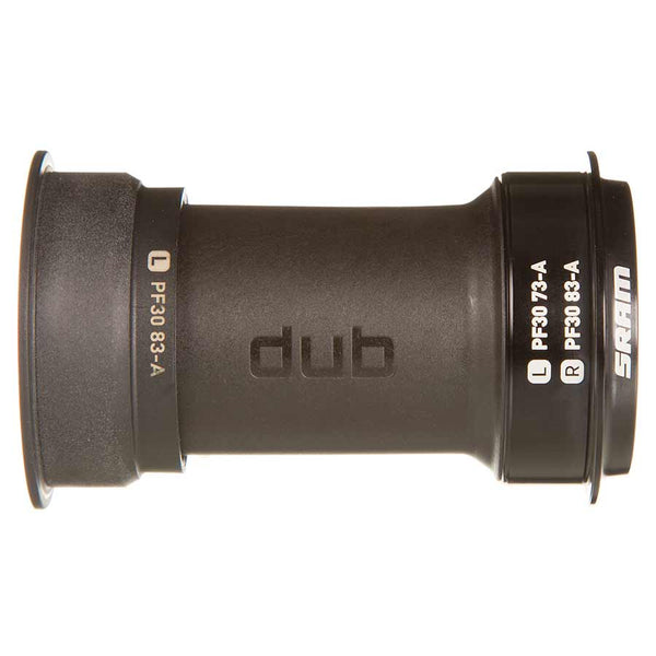 SRAM DUB PressFit30 Bottom Bracket - PF30 83mm Road Cannondale Ai Black