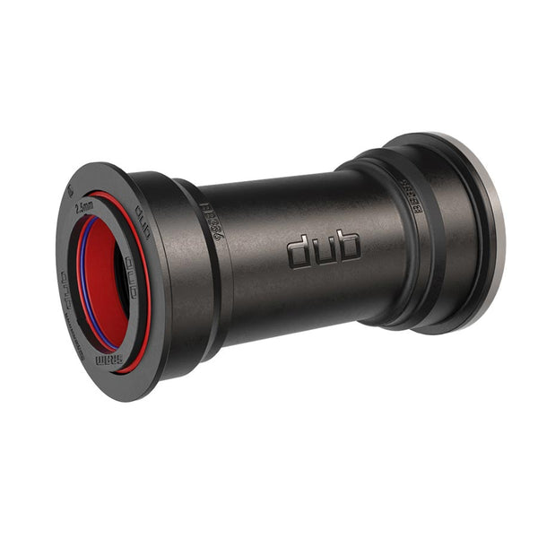 SRAM DUB BB386 Ceramic Bottom Bracket - BB386 (86.5mm) Road Black