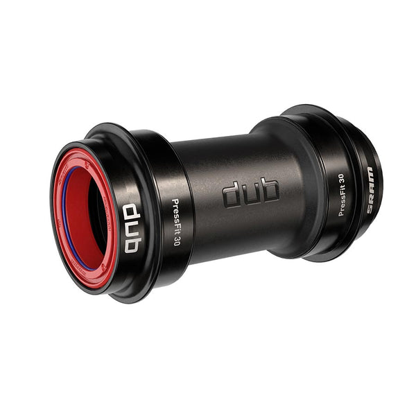 SRAM DUB PF30 Ceramic 79mm BBRight Press Fit BB PF30 Spindle: 28.99mm Width: 79-83mm Diameter: 46mm