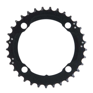 SRAM, 33T, 10 sp, BCD 104mm, 4-Bolt, Middle Chainring, For 22/33/44, Aluminum, Black, 11.6215.188.290