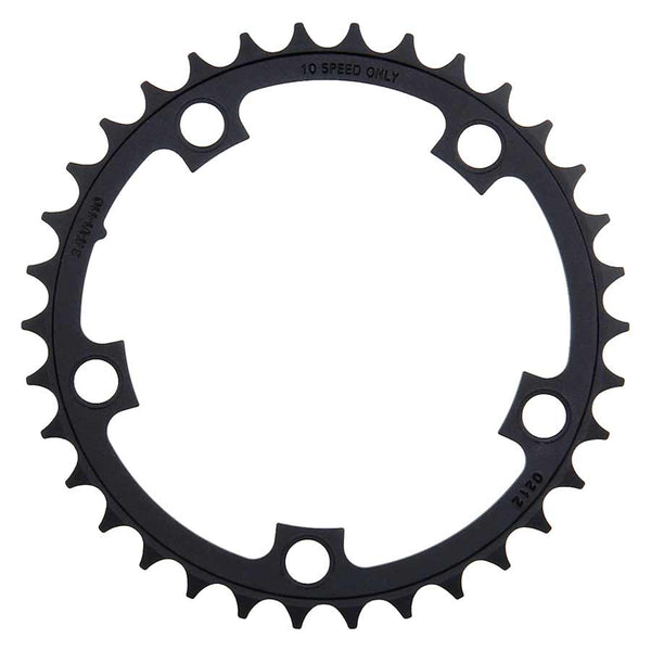 SRAM Red/Force/Rival/Apex 34T 10-Speed 110mm Black Chainring Use with 50T