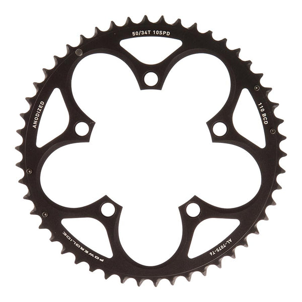 SRAM Force/Rival/Apex 50T 10-Speed 110mm Black Chainring Use with 34T