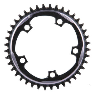 SRAM, 40T, 11sp, BCD: 110mm, 5 Bolts, X-Sync, Outer Chainring, For X-Sync, Aluminum, Grey, 11.6218.015.001