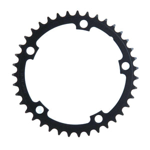 FSA, 39T, 10/11sp., BCD: 130mm, 5 Bolts, Pro Road, Inner Chainring, For Double, Aluminum, Black, 371-0139D