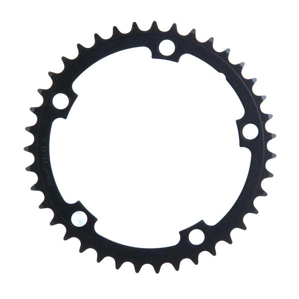 FSA, 39T, 10/11sp., BCD: 130mm, 5 Bolts, Pro Road, Inner Chainring, For Double, Aluminum, Black, 371-0139D