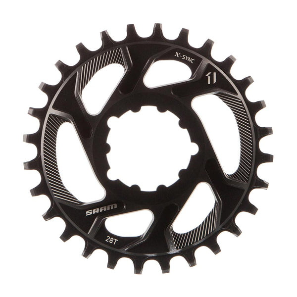 SRAM X-Sync Direct Mount Chainring 28T 6mm Offset