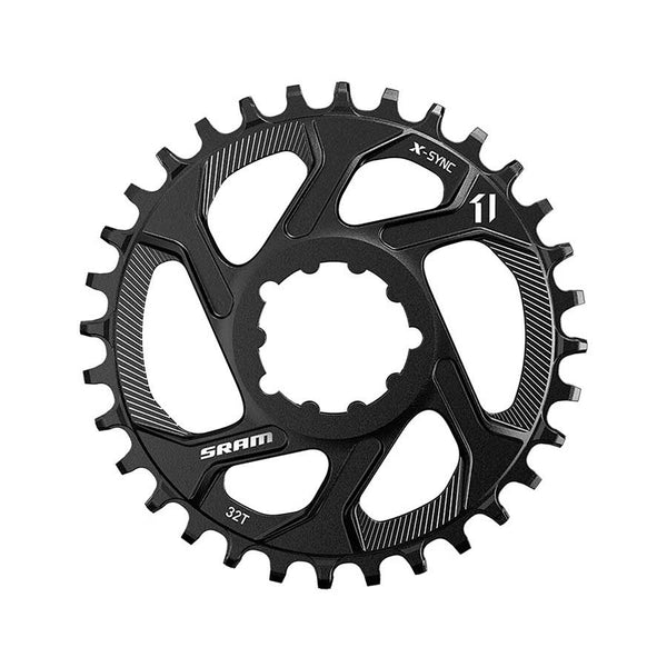 SRAM X-Sync 11sp Boost Steel Chainring Eagle DM 30t Black