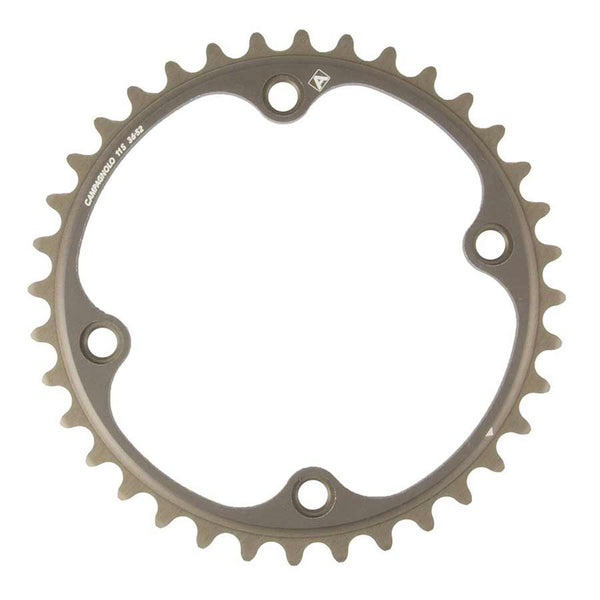 Campagnolo, FC-SR136, Chainring, Teeth: 36, Speed: 11, BCD: 112, Bolts: 4, Inner, Alloy, Grey