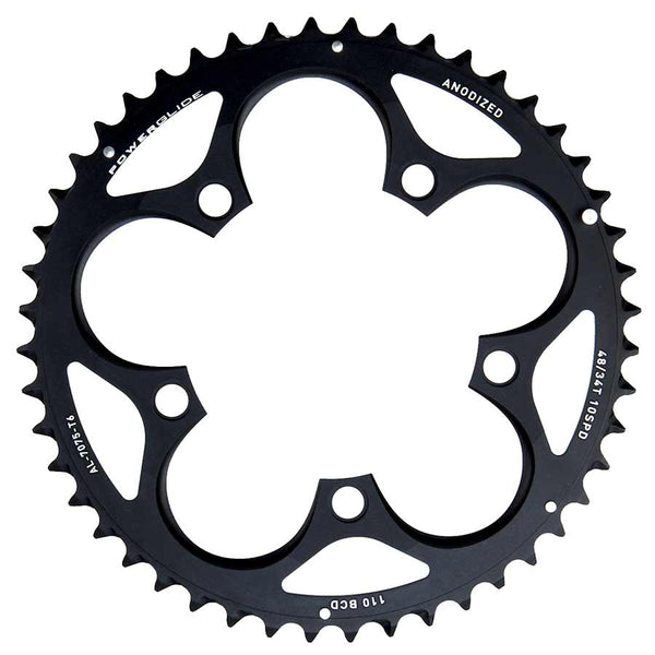 SRAM Force/Rival/Apex 48T 10-Speed 110mm BLK Chainring GXP Crank Long Over-shift Pin Use 34T