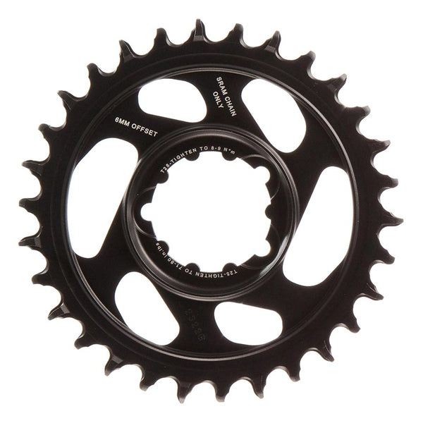 SRAM X-Sync 2 Eagle Direct Mount Chainring 30T 6mm Offset